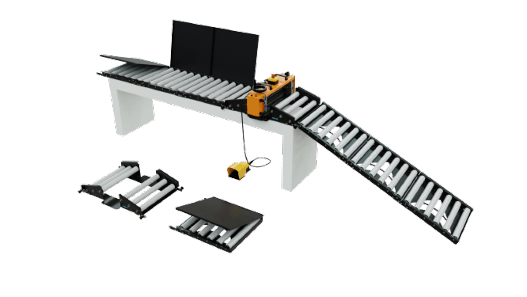 E-ROLLER Liner Impregnation Table System