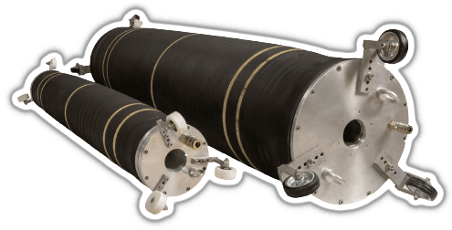 Flow Through Wheeled Packers